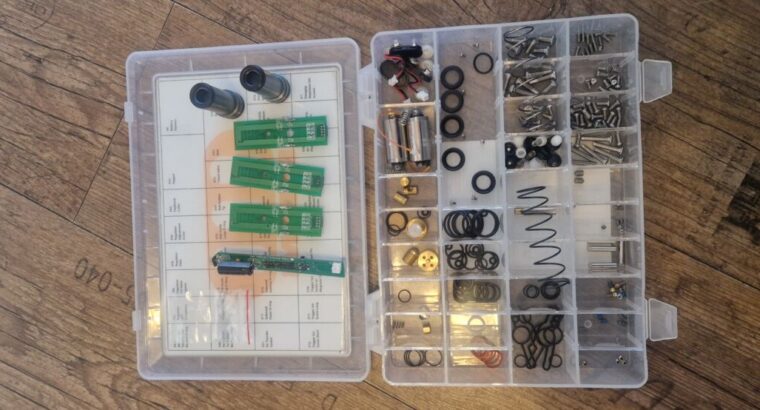 Invert mini team parts