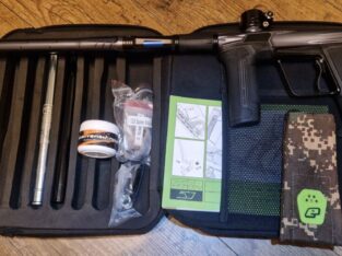 Planet eclipse cs3 schwarz/ dunkel Silber