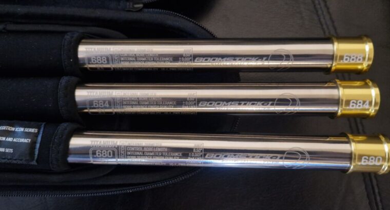 Dye boomstick I ti fc I limited edition