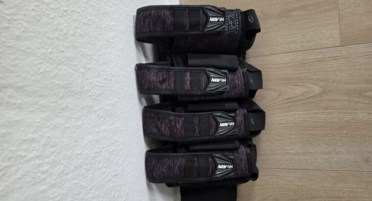 HK Army Eject 4+3 Paintball Battlepack (Schwarz / Grau)