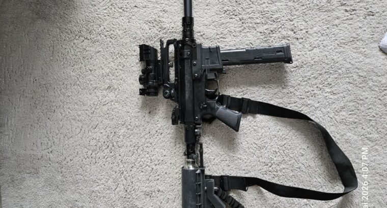 Valken M17 komplettpaket