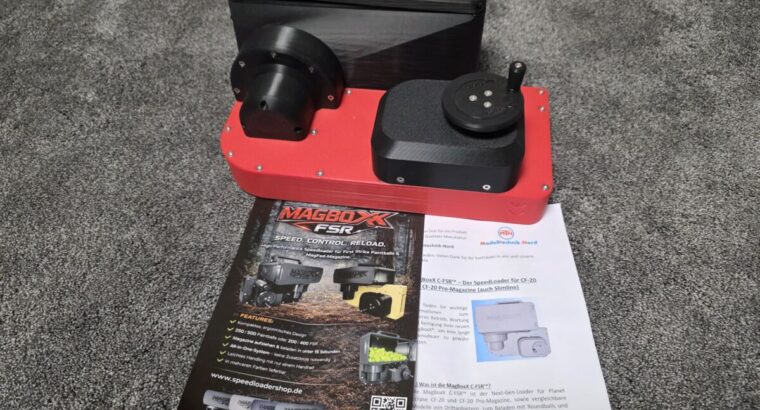 MagBoxX C-FSR Speedloader CF20