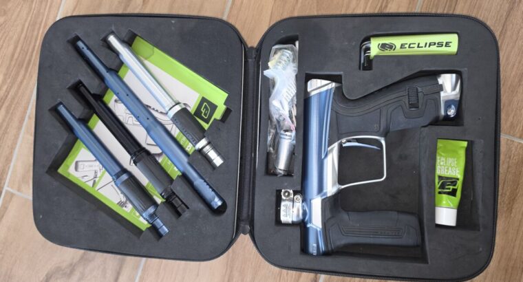 Planet Eclipse CS2 Pro Blue Lightning
