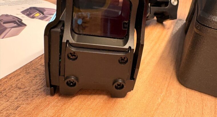 Reflex Sight Scope und Magnifier