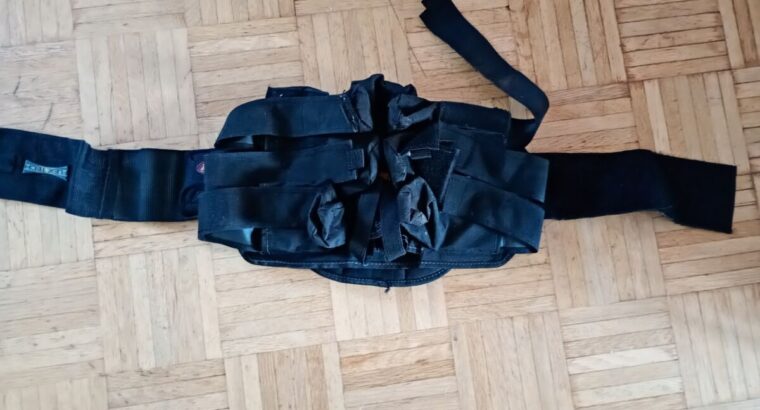 Pods und Gürteltasche