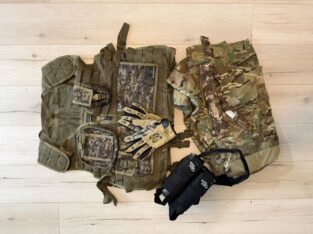 Magfed Woodland Airsoft Paintball Set
