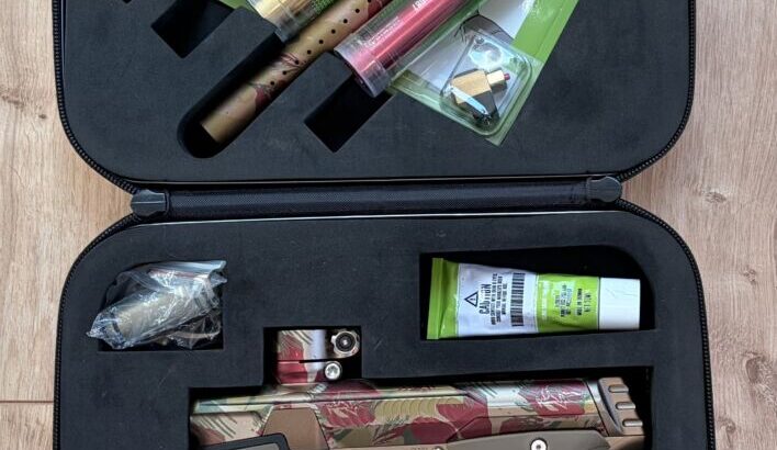 PE Gtek M170r inkl. Kleinem Freakset, Hair V2, Trigger, PE Tasche