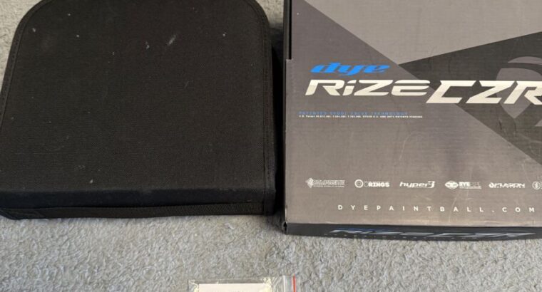 Dye rize czr