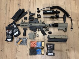 Milsig M17 CQC Komplett Set
