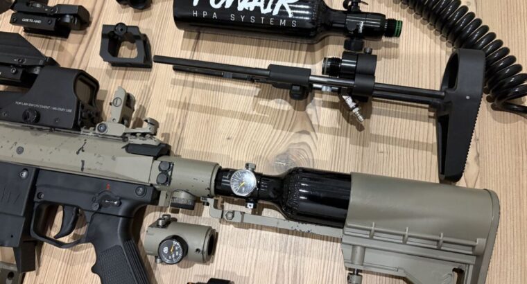 Milsig M17 CQC Komplett Set