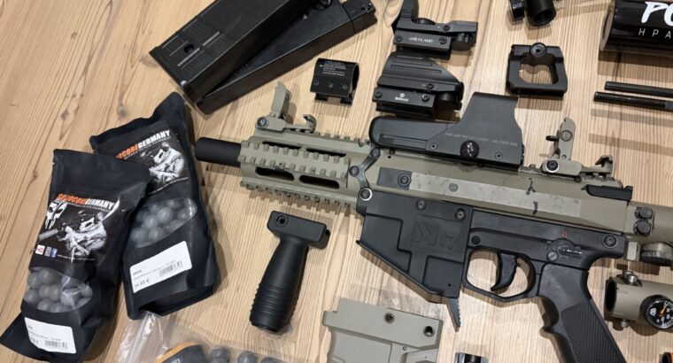 Milsig M17 CQC Komplett Set