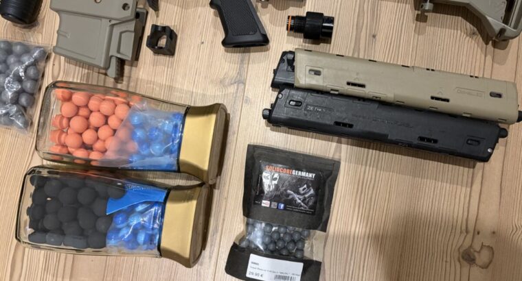 Milsig M17 CQC Komplett Set