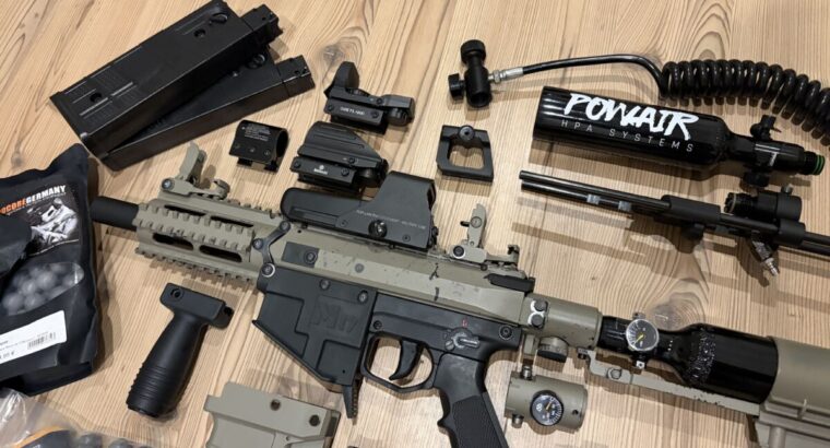 Milsig M17 CQC Komplett Set