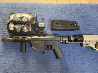 Milsig Valken M17 CQC Magpul Vectoroptics