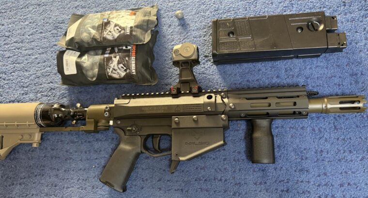 Milsig Valken M17 CQC Magpul Vectoroptics