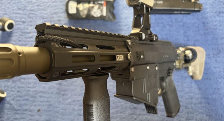 Milsig Valken M17 CQC Magpul Vectoroptics