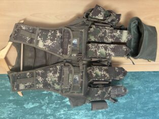 Paintballweste – Digital Camouflage