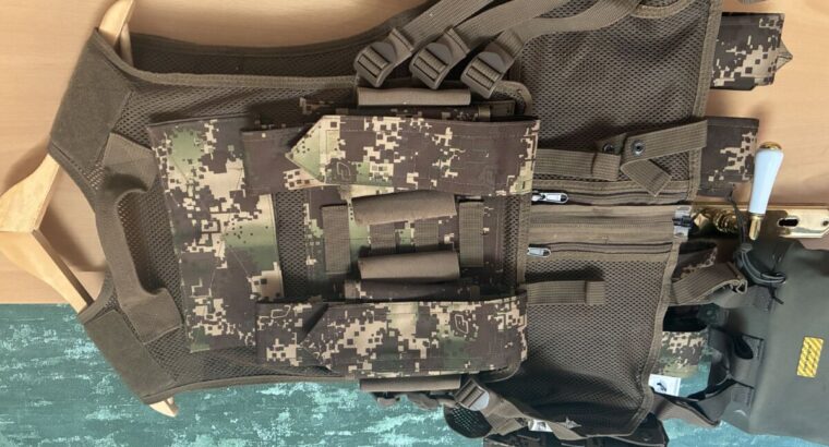 Paintballweste – Digital Camouflage