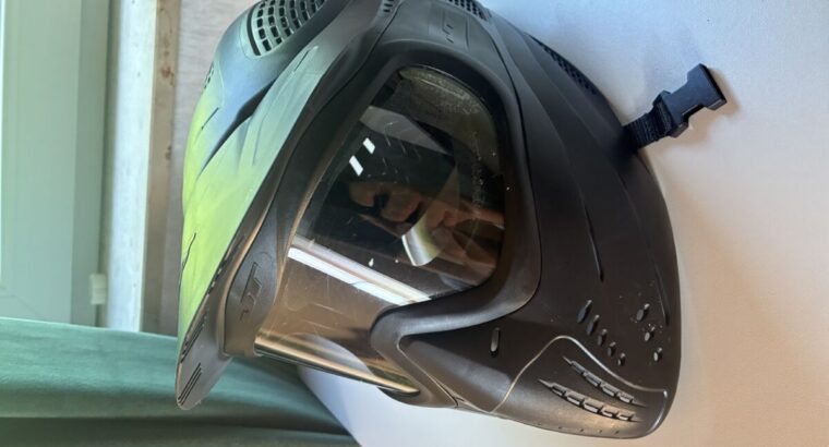 Paintball Maske JT Premise Headshield single schwarz