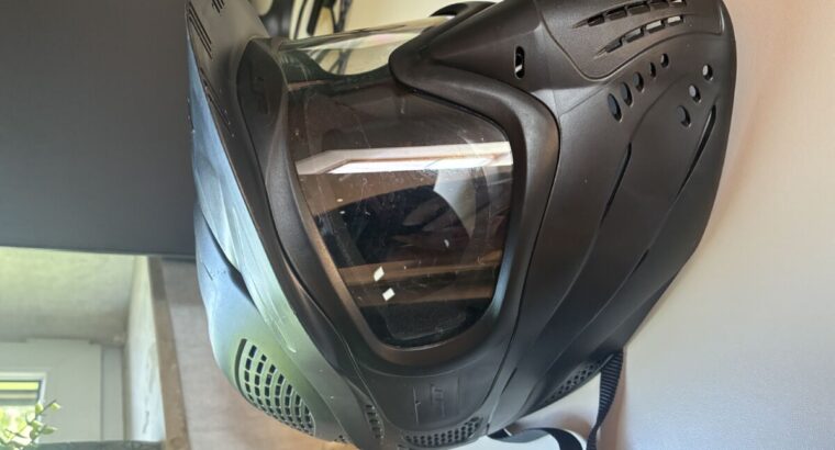 Paintball Maske JT Premise Headshield single schwarz