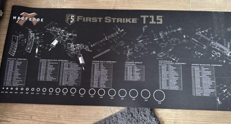 Tiberius T15 Gen. 5+ Viel Zubehör
