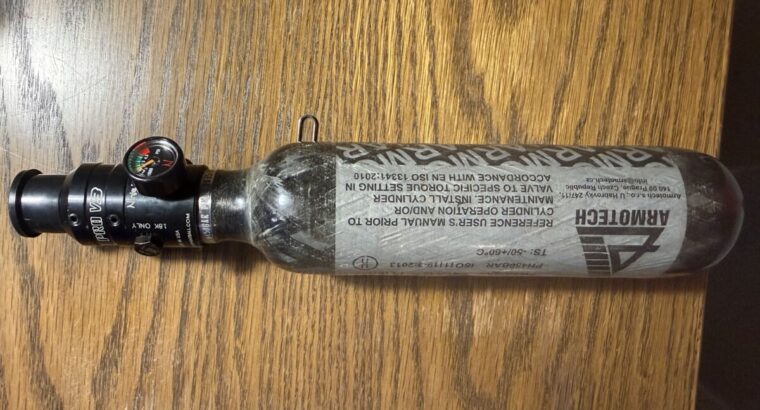 Armotech 300BAR + Ninja V3 Pro