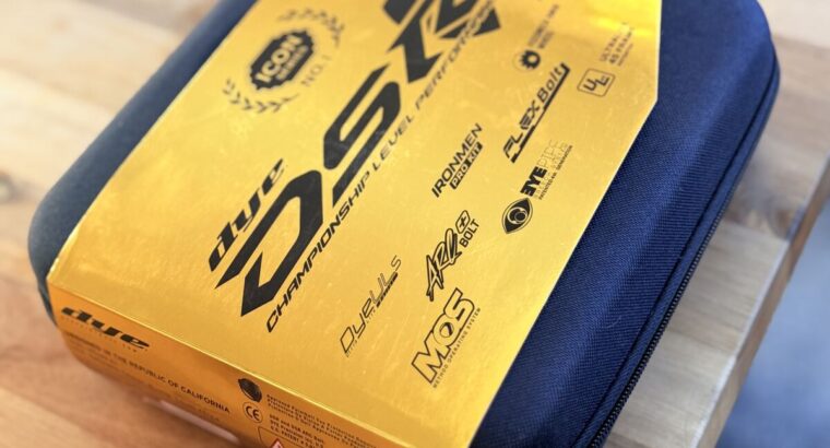 NEUE DSR+ Pro ICON1 PGA Shattered Polished inkl. IM Pro Kit