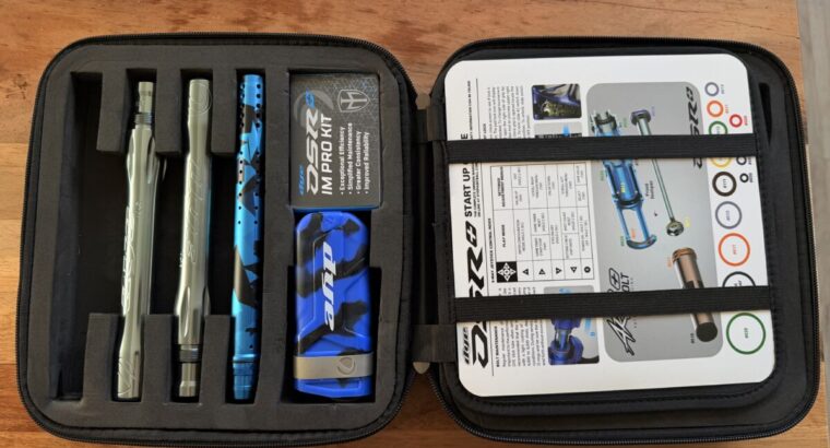 NEUE DSR+ Pro ICON1 PGA Shattered Polished inkl. IM Pro Kit