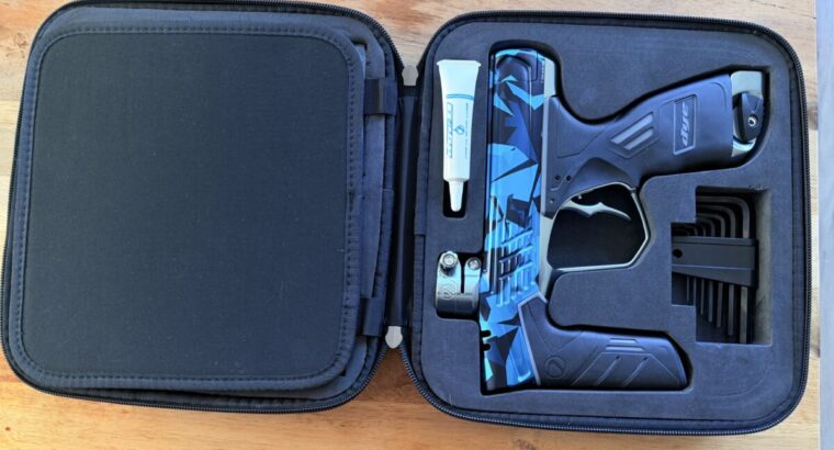NEUE DSR+ Pro ICON1 PGA Shattered Polished inkl. IM Pro Kit
