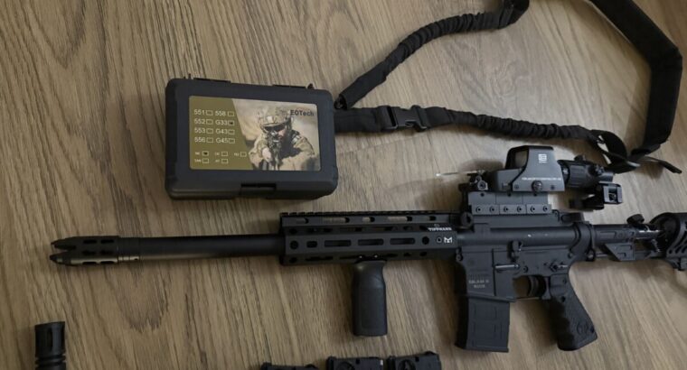 Tippmann TMC Elite MagFed Paintball Markierer cal.68 – Top Zustand + Zubehör