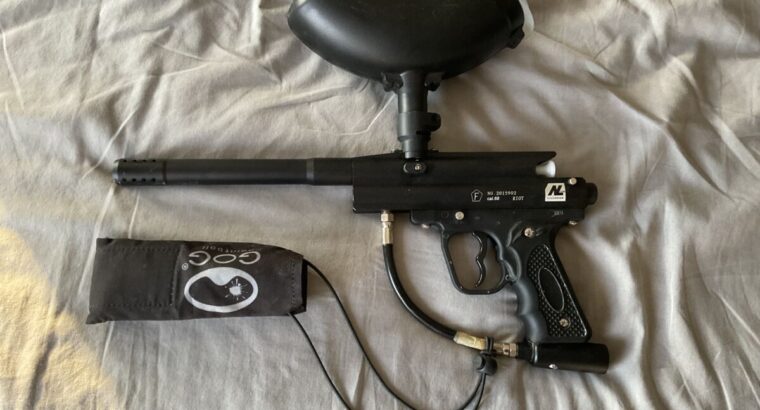 Paintball Markierer New Legion Riot inkl. Zubehör