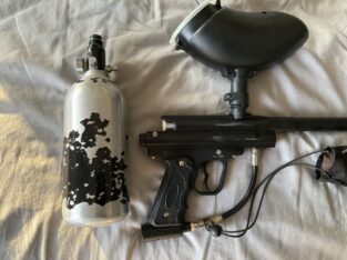 Paintball Markierer New Legion Riot inkl. Zubehör
