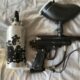 Paintball Markierer New Legion Riot inkl. Zubehör