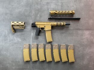 EMF200 Custom Setup – neu, unbenutzt + S63 Tactical