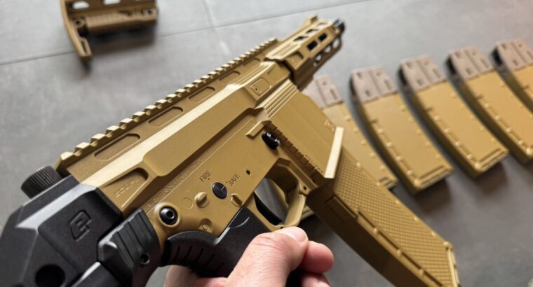 EMF200 Custom Setup – neu, unbenutzt + S63 Tactical