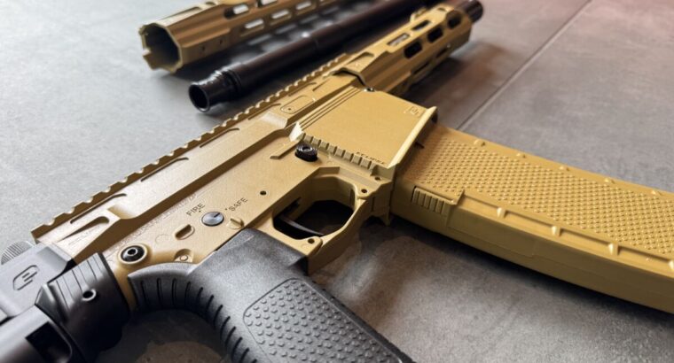 EMF200 Custom Setup – neu, unbenutzt + S63 Tactical