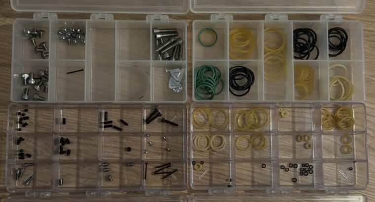 DLX Luxe 1.0 2.0 Oled Ice Dealer Rep Kit + weiteres Zubehör + Teile