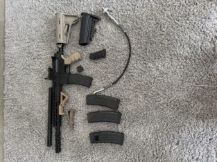 First Strike T15 mit Zubehör