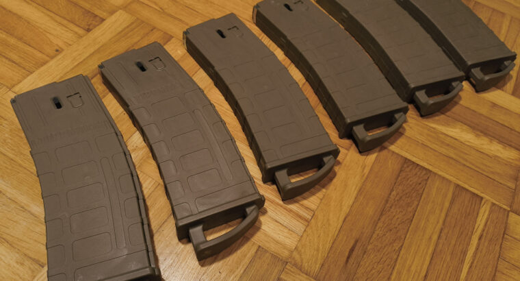 Tippmann 20 Schuss Magazin TMC, Magfed, Paintball