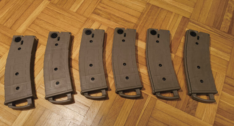 Tippmann 20 Schuss Magazin TMC, Magfed, Paintball