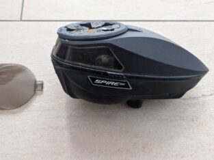 Virtue Spire III schwarz mit Speed Feed und Deckel