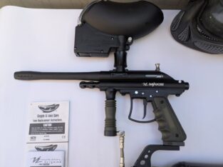 Verkaufe Paintball Ausrüstung