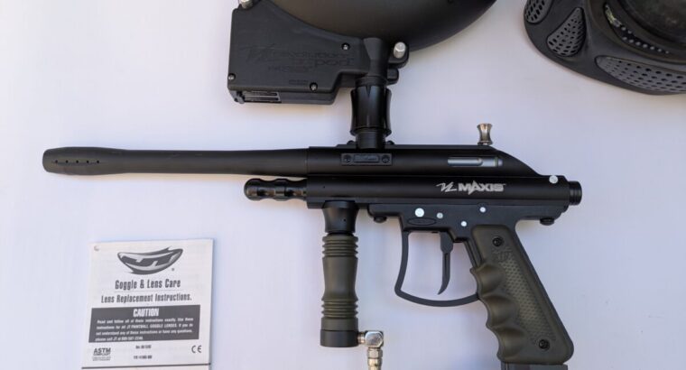 Verkaufe Paintball Ausrüstung