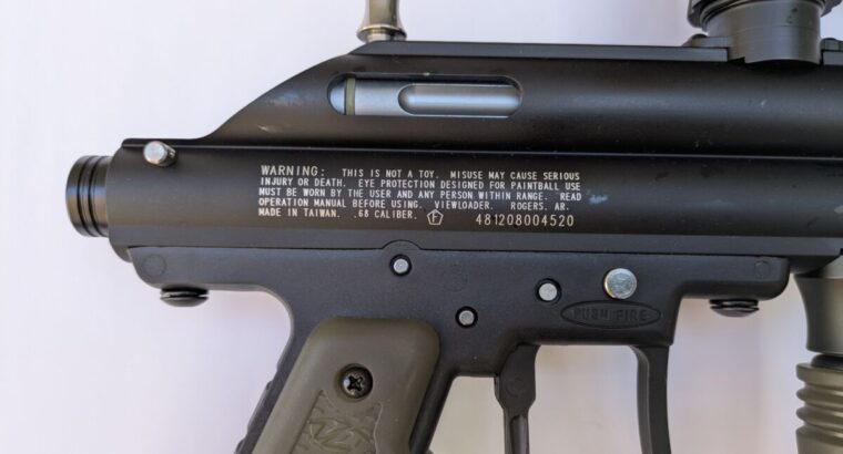 Verkaufe Paintball Ausrüstung