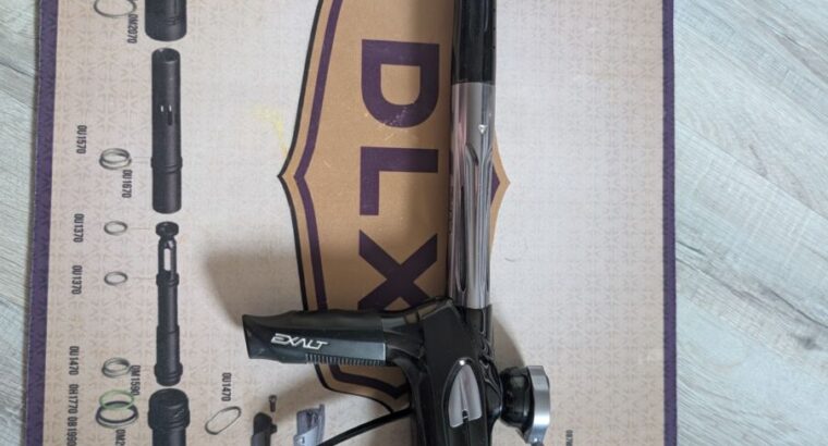 DLX Luxe OLED + Freakset + Flash Core + Ersatzteile