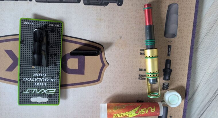 DLX Luxe OLED + Freakset + Flash Core + Ersatzteile
