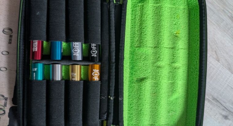 DLX Luxe OLED + Freakset + Flash Core + Ersatzteile