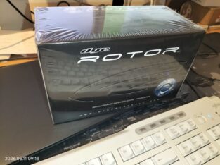 DYE Rotor R1 *NEU* schwarz