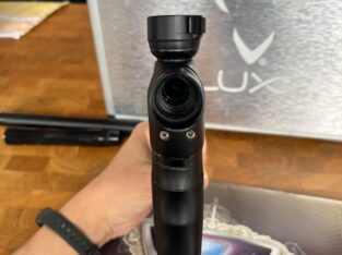 DLX Luxe 1.0 – Schwarz – mit Zubehör