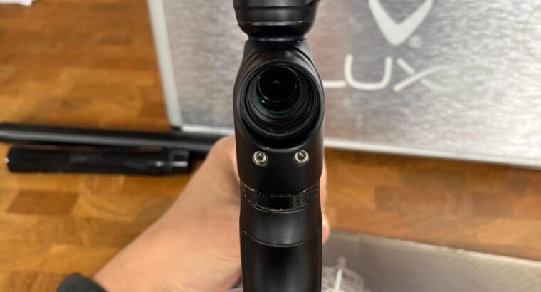 DLX Luxe 1.0 – Schwarz – mit Zubehör